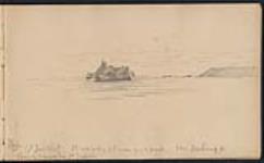 Un iceberg, par le travers de St. Julien 17 juillet 1885.