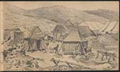 Chauffauds de la plaine au Croc 27 juillet 1885.