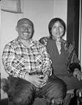 Angulalik and his wife 1953