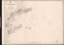 Newfoundland - east coast. Bay Verte - Coachman Harbour (Havre du Pot d'Etain) [cartographic material] : from a French government survey, 1862-3 3 Oct. 1902.