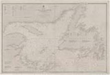 Gulf of St. Lawrence [cartographic material] / Newfoundland from the surveys of Cook, Lane & Bullock; the remainder by Captn. Bayfield R.N 16 March 1857, Jan. 1865.