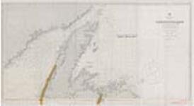 Newfoundland - northern portion [cartographic material] : from various British & French government surveys to 1903 with additions from the earlier surveys of Cook, Lane and Bullock / drawn for engraving by E.J. Powell of the Hydrographic Office, under the direction of Captain R. Hoskyn, R.N., Supert. of Charts 1885, 1942.