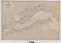 Gulf of St. Lawrence, Restigouche River [cartographic material] / surveyed by Captain H.W. Bayfield, R.N., assisted by Lieuts. A.F. Bowen and J. Orlebar, R.N., 1838, with corrections by W.P. Anderson, Esq., July, 1907 2 Dec. 1907
