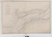 River St. Lawrence, above Quebec, sheet IV [cartographic material] : Grondine to Batiscan / surveyed by Captn. H.W. Bayfield, Commr. J. Orlebar, Lieut. Hancock, E.A. Carey, & W.T. Clifton Mastr. R.N. & Mr. Desbrisay R.N., 1859 20 Nov. 1860, May 1899.