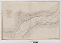 River St. Lawrence, above Quebec, sheet IV [cartographic material] : Grondine to Batiscan / surveyed by Captn. H.W. Bayfield, Commr. J. Orlebar, Lieut. Hancock, E.A. Carey, & W.T. Clifton Mastr. R.N. & Mr. Desbrisay R.N., 1859 20 Nov. 1860, 1908.