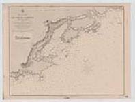 Cape Breton Island, Louisburg Harbour [cartographic material] / surveyed by Commander J. Orlebar, R.N., assisted by Lieutt. Hancock, Mr. E.A. Carey & Mr. T. Des Brisay, R.N., 1857-8 7 Dec. 1859.