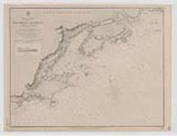 Cape Breton Island, Louisburg Harbour [cartographic material] / surveyed by Commander J. Orlebar, R.N., assisted by Lieutt. Hancock, Mr. E.A. Carey & Mr. T. Des Brisay, R.N., 1857-8 7 Dec. 1859, Nov. 1867.