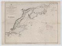 Cape Breton Island, Louisburg Harbour [cartographic material] / surveyed by Commander J. Orlebar, R.N., assisted by Lieutt. Hancock, Mr. E.A. Carey & Mr. T. Des Brisay, R.N., 1857-8 7 Dec. 1859, 1880.