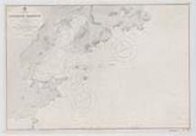 Cape Breton Island, Louisburg Harbour [cartographic material] / surveyed by Commander G.E. Richards, R.N., assisted by Lieutenaunts W.O. Lyne, F.C. Learmonth, E.C. Hardy, C.P. Buckle, and H.A.P. Glossop, and Mr. F. Beabey, Boatswain, R.N., H.M. Surveying Ship 'Rambler', 1896 24 July 1897, 1940.