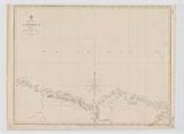 Arctic America, sheet I, from Cape Barrow to Cape Krusenstern [cartographic material] / by Sir John Franklin and Messrs. Dease & Simpson, 1825 and 1837 10 May 1845, 1849.
