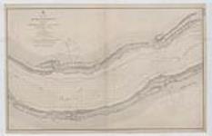 River St. Lawrence, above Quebec, sheet II [cartographic material] : Frenchette Island to Cape Santé / surveyed by Captn. H.W. Bayfield, Commr. J. Orlebar, Lieut. Hancock, E.A. Carey & W.T. Clifton, Mastr. R.N. & Mr.Desbrisay, R.N., 1859 20 Nov. 1860, May 1899.