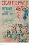 Clear The Way! Buy Bonds, Fourth Liberty Loan : fourth liberty loan drive 1914-1918