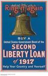 Ring It Again - Buy a United States Government Bond : second liberty loan of 1917 drive 1917
