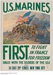 First to Fight in France for Freedom 1914-1918