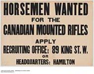 Horsemen Wanted 1914-1918