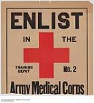 Enlist in the Army Medical Corps 1914-1918