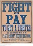 Fight of Pay to Get a Fighter 1914-1918