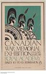 Canadian War Memorial Exhibition : exhibition presented at the Royal Academy 1914-1918