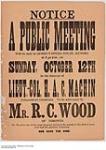 A Public Meeting in Derry's Opera House, Kenora 1914-1918