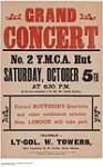 Colonel Bouverie's Quartet, Concert at the Y.M.C.A. Hut 1914-1918