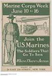 Marine Corps Week, June 10 to 16 1914-1918
