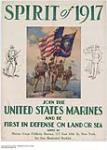 Spirit of 1917, Join the U.S. Marines 1917