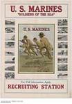 U.S. Marines "Soldiers of the Sea" 1914-1918