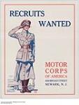 Recruits Wanted, Motor Corps of America 1914-1918