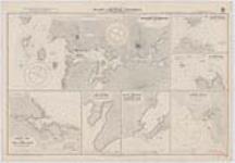 Plans in British Columbia [including Pender Harbour, Baker Passage, Blubber Bay, Sturt Bay and Van Anda Cove, Port Graves, Shoal Channel and Plumper Cove & Powell River] [cartographic material] / surveyed by Lieutenant Commander J.D. Nares R.N.; assisted by Lieutenants O.T. Hodgson, A.F.S. Grant and A.C. Bell R.N. and Recorder J. Terry C.P.O., H.M. Surveying Ship "Egeria", 1910 7 May 1913, 1936.
