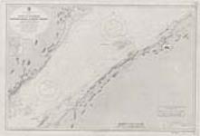 River St. Lawrence - Father Point to Green Island [cartographic material] / surveyed by Lieutenant I.B. Miles R.N.; assisted by Messrs. C. Savary, G.C. Venn, W.R. McGee and H.T. Ortiz, 1907-9, under the orders of the government of the Dominion of Canada 28 April 1914, 1938.