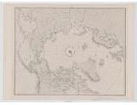 Chart of the North Polar Sea [cartographic material] 24 Dec. 1855.
