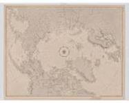 Chart of the North Polar Sea [cartographic material] 24 Dec. 1855, 1881.