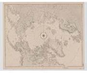Chart of the North Polar Sea [cartographic material] 25 Dec. 1855, 1905.