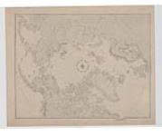 Chart of the North Polar Sea [cartographic material] 24 Dec. 1855, 1920.