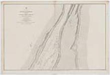 River St. Lawrence, above Quebec, sheet X [cartographic material] : Lanoraie towards Contrecoeur / surveyed by Captn. H.W. Bayfield, Commr. J. Orlebar, Lieut. Hancock, E.A. Carey & W.T. Clifton, Mastr. R.N. & Mr. Desbrisay, R.N., 1859 20 Nov. 1860, May 1899.