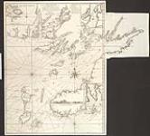 [A Chart of Part of the South Coast of Newfoundland] [cartographic material] / James Cook 1767.