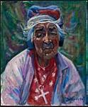 Mani Pasteen, age 85, Sheshashit, Labrador 1989