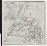 Map showing Newfoundland railway and steamship system. 1933 (Effective January to June) 