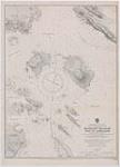 Vancouver Island - east coast. Moresby Passage with its approaches [cartographic material] / surveyed by Commander C.H. Simpson R.N., assisted by Lieuts. F.H. Walter, J.R. Lay, J.S. Harris, Sub-Lieuts. J.H. Knight, H. Walsh and Mr. G.H. Alexander R.N., H.M. Surveying Ship 'Egeria', 1902 28 Oct. 1904, 1916.