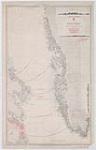 Arctic Sea. Davis Strait and Baffin Bay to 75°45' north latitude [cartographic material] 20 April 1875, Aug. 1927.