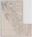[Alaska]. Port Simpson to Cross Sound including the Koloschensk Archipelago [cartographic material] / chiefly from Vancouver's survey in 1792 13 July 1865, 1917.