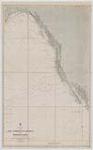 Cape Corrientes, Mexico to Kodiak Island [cartographic material] : compiled from the most recent surveys in the Hydrographic Office, 1876 21 June 1877, 1917.