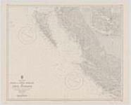 British Columbia. Juan de Fuca Strait to Dixon Entrance [cartographic material] : from the latest information in the Hydrographic Department, 1955 24 Aug. 1956, 1959.