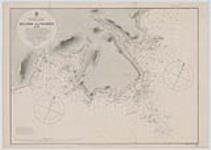 Vancouver Island. Becher and Pedder Bays [cartographic material] / surveyed by Staff Commander Daniel Pender R.N., assisted by Navg. Lieuts. J.E. Coghlan and G.S. Brodie R.N., 1870 10 Jan. 1878, 1909.