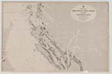 British Columbia. Cape Caution to Port Simpson including Hecate Strait and part of Queen Charlotte Islands [cartographic material] : [northern portion] / surveyed by Staff Commander Daniel Pender R.N., 1867-70 [1870], [1871].
