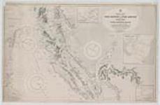 British Columbia. Cape Caution to Port Simpson including Hecate Strait and part of Queen Charlotte Islands [cartographic material] : [northern portion] / surveyed by Staff Commander Daniel Pender R.N., 1867-70, and Captain J.F. Parry & F.C. Learmonth R.N., 1907-9 [1870], 1914.