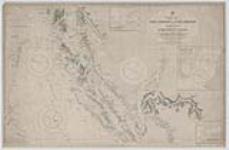British Columbia. Cape Caution to Port Simpson including Hecate Strait and part of Queen Charlotte Islands [cartographic material] : [northern portion] / surveyed by Staff Commander Daniel Pender R.N., 1867-70, and Captain J.F. Parry & F.C. Learmonth R.N., 1907-9 [1870], 1915.