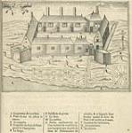 Abitation du port royal [document cartographique] 1613.