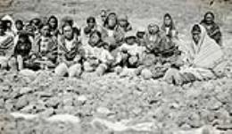 [Inuit women and children at Cape Smith] Original title: Group of Cape Smith natives 30 July 1934.