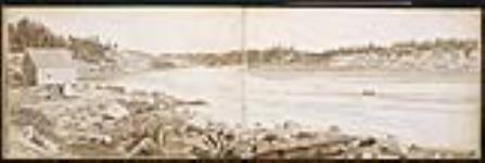 LaHave River, Nova Scotia July, 1856.